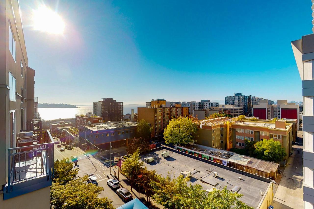 Belltown Court Sunset Suite Сиэтл Экстерьер фото