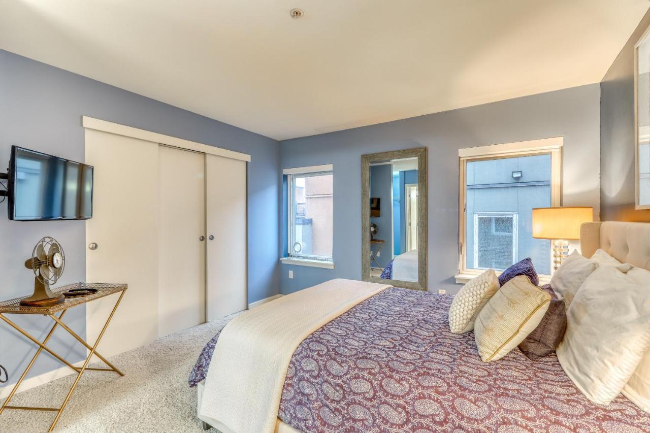 Belltown Court Sunset Suite Сиэтл Экстерьер фото