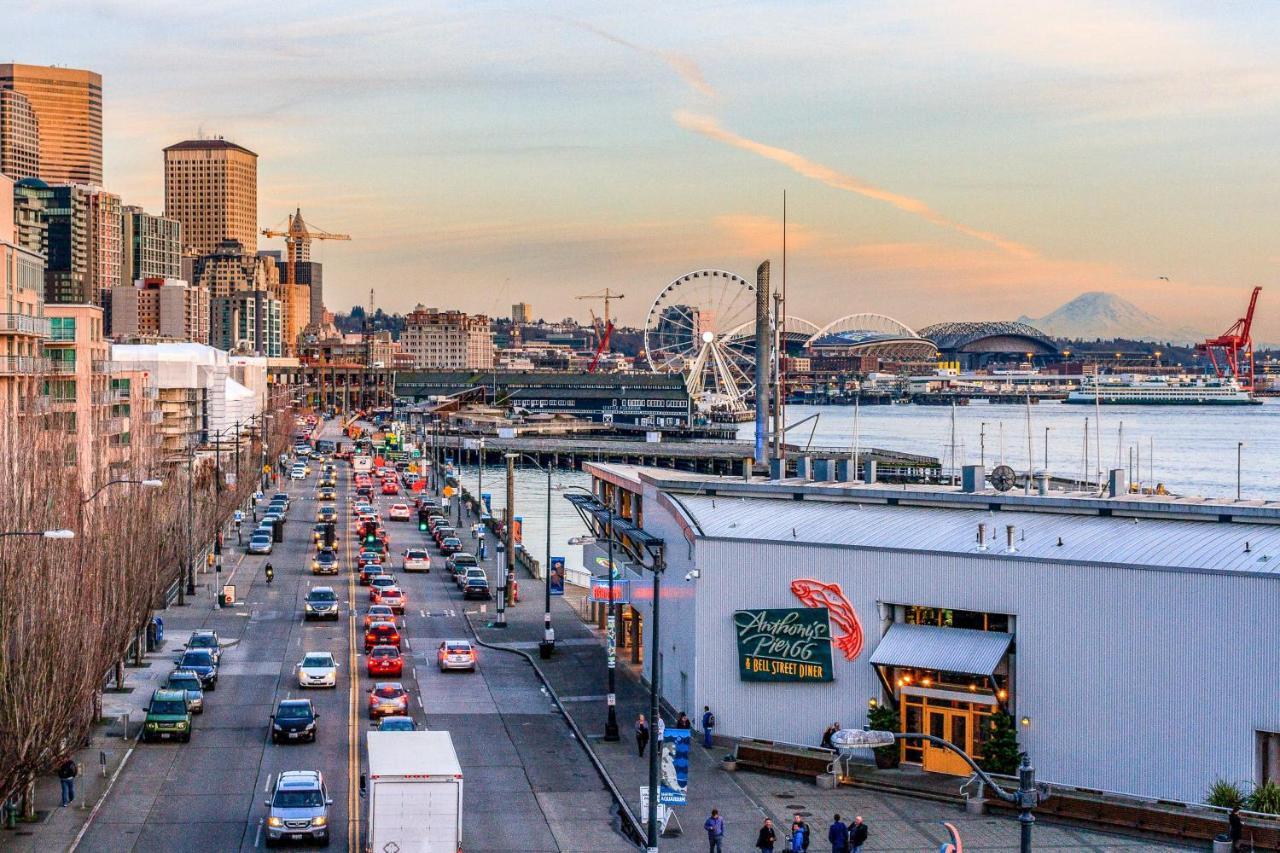 Belltown Court Sunset Suite Сиэтл Экстерьер фото