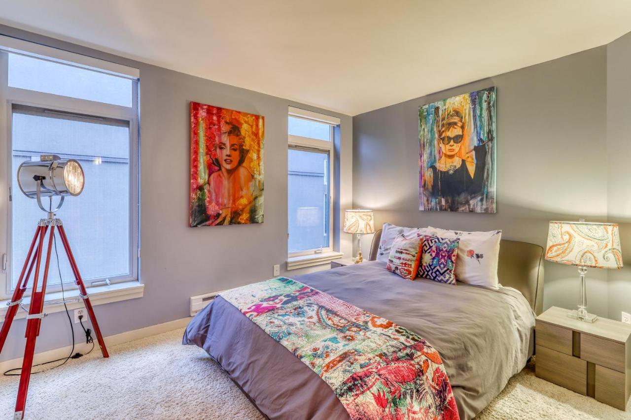 Belltown Court Sunset Suite Сиэтл Экстерьер фото