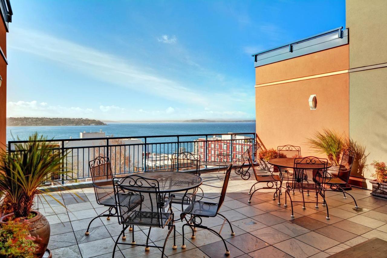 Belltown Court Sunset Suite Сиэтл Экстерьер фото