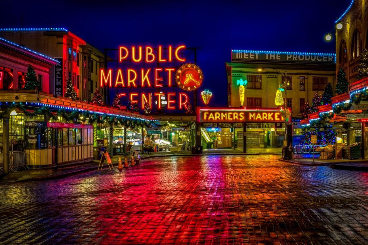 Belltown Court Sunset Suite Сиэтл Экстерьер фото