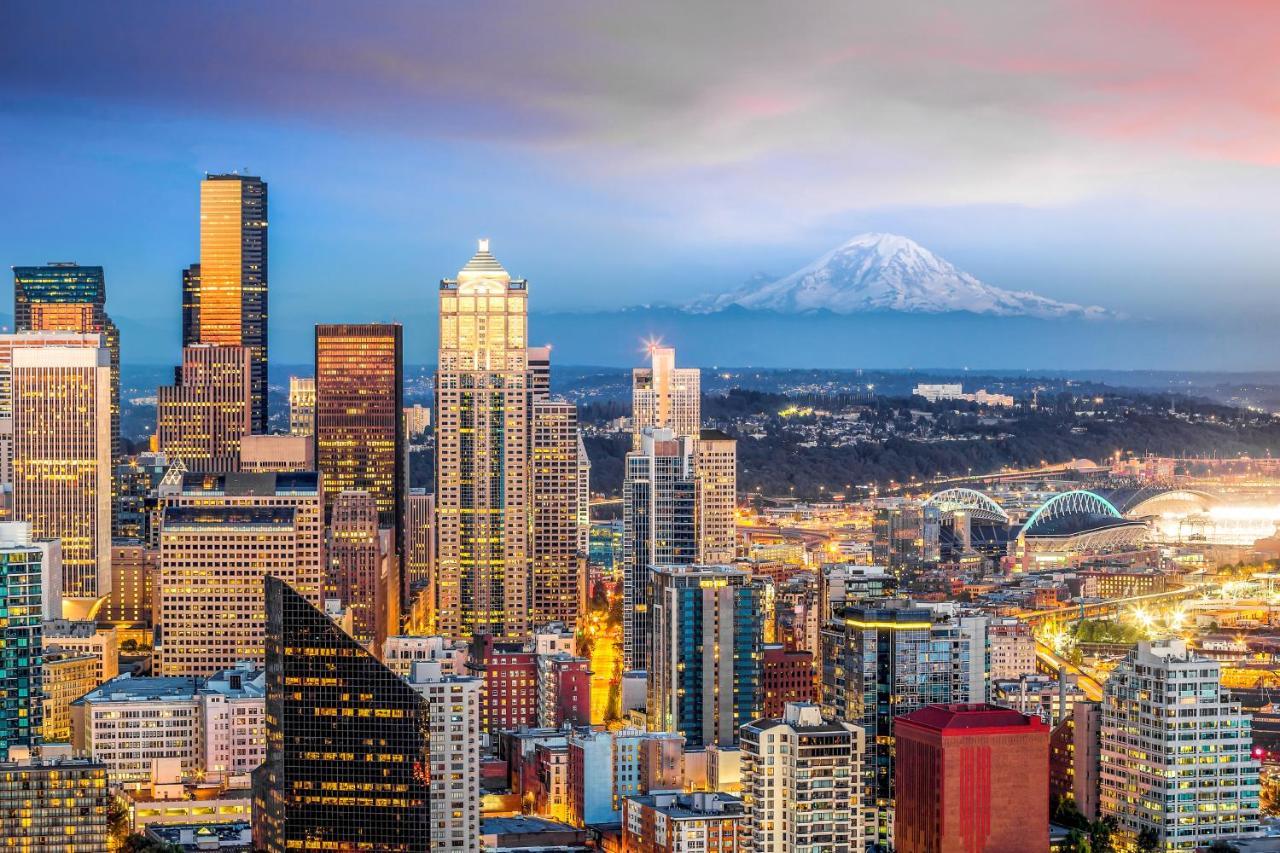 Belltown Court Sunset Suite Сиэтл Экстерьер фото