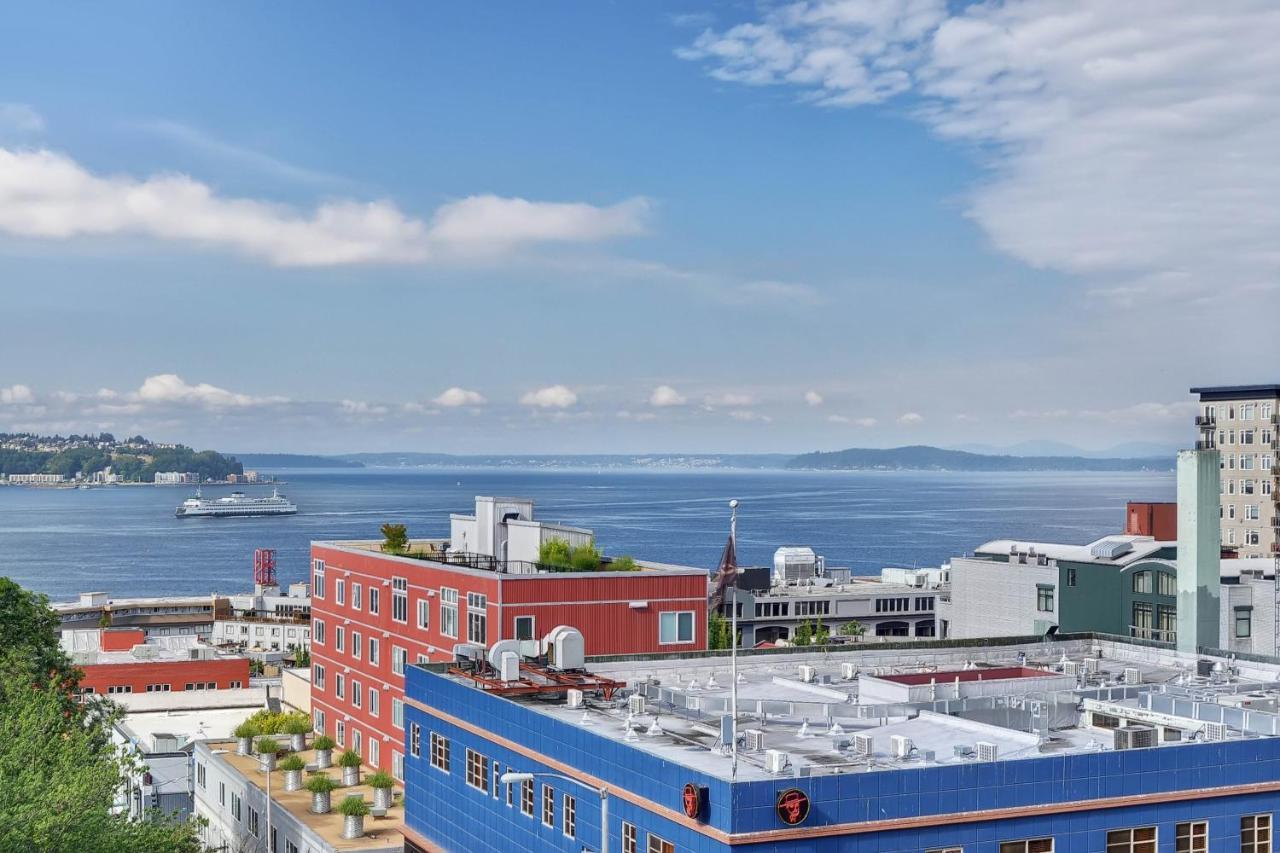 Belltown Court Sunset Suite Сиэтл Экстерьер фото