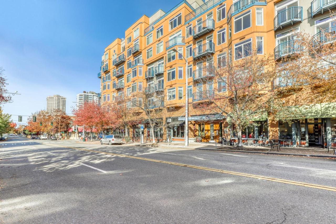 Belltown Court Sunset Suite Сиэтл Экстерьер фото