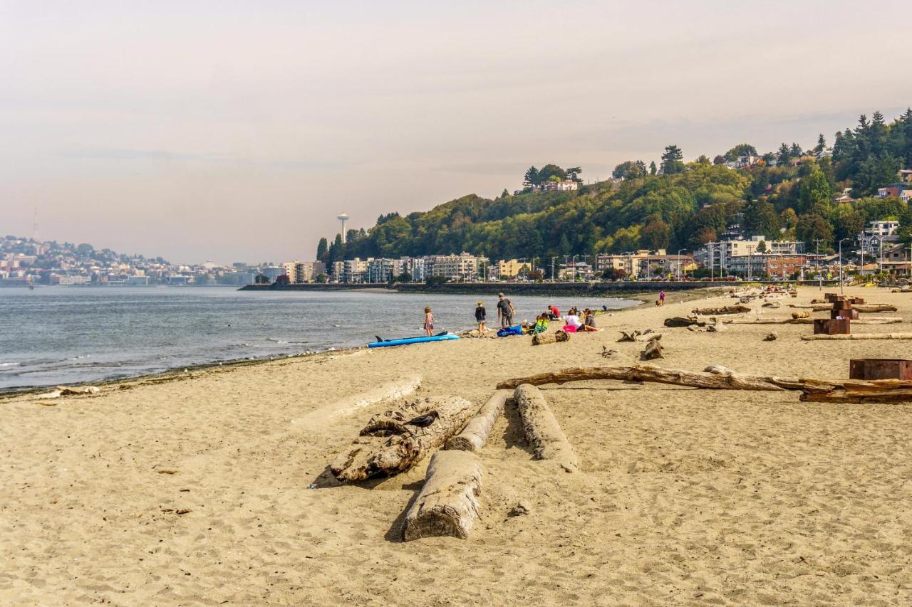 Belltown Court Sunset Suite Сиэтл Экстерьер фото