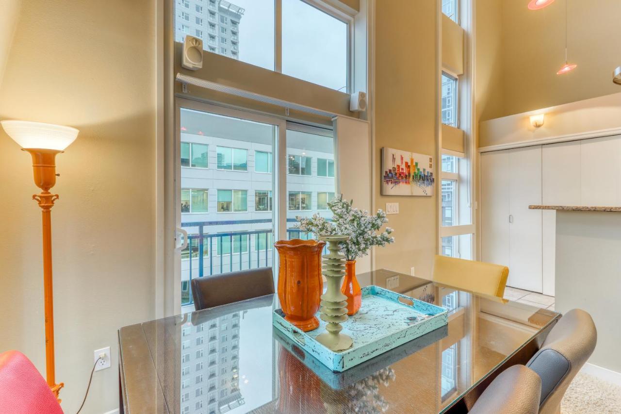 Belltown Court Sunset Suite Сиэтл Экстерьер фото