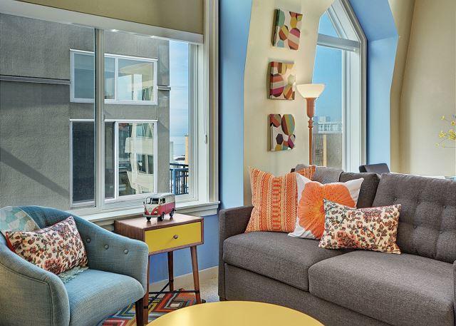 Belltown Court Sunset Suite Сиэтл Экстерьер фото